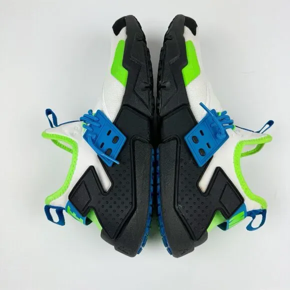Nike Air Huarache Drift Scream Green Men's Training Shoes AH7334-102 - Picture 10 of 13